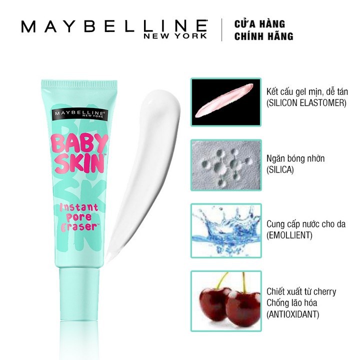 Kem lót Maybelline Baby Skin 22ml | BigBuy360 - bigbuy360.vn