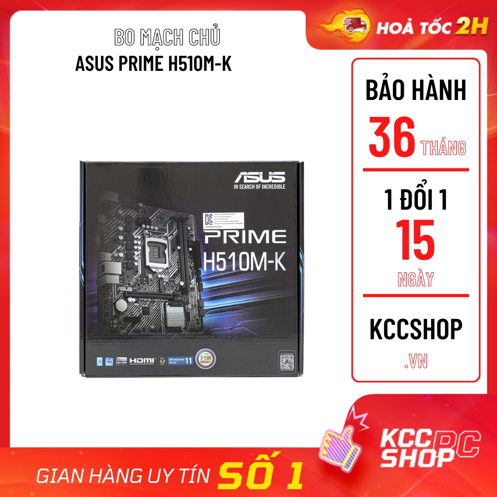 Mainboard ASUS PRIME H510M-K