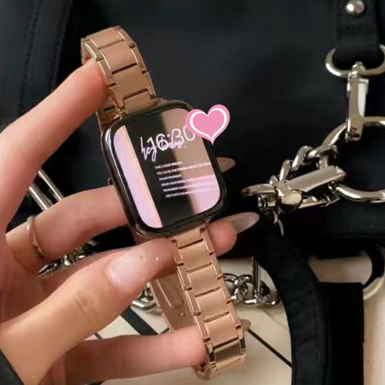 Dây Đeo Đồng Hồ Apple Watch 49mm 44mm 40mm 45mm 41mm 42mm 38mm ultra 8 7 6 5 4 3 2 2022 Bằng Thép Không Gỉ