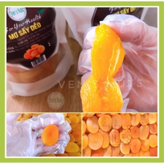 Mơ Sấy Dẻo Thổ Nhĩ Kỳ 500gr - VEN’S NUTS