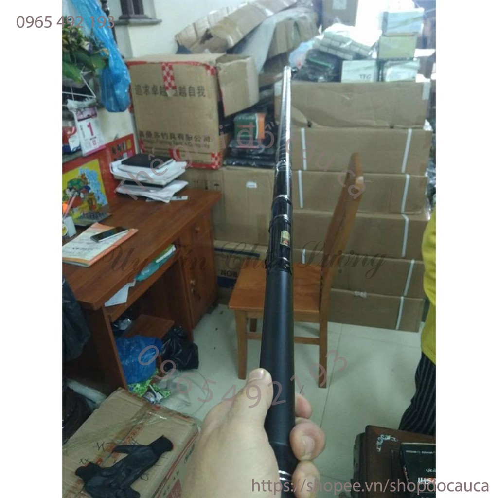 [Nhập mã MASO100K - giảm 10% - đơn trên 400K] Cần câu lục KIT 4m2 cao cấp ( rẻ vô địch )