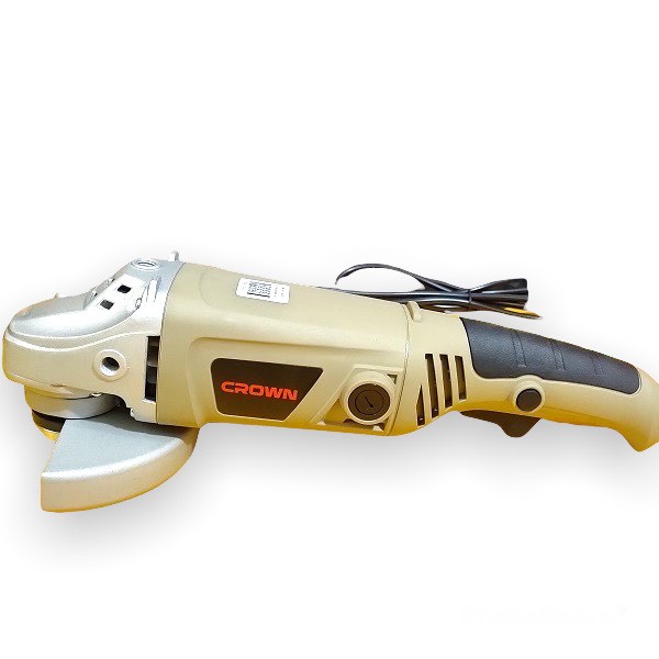 Máy Mài Góc, Máy Cắt Thân Dài 125mm - 1010W Crown CT13217 - HÀNG CHÍNH HÃNG