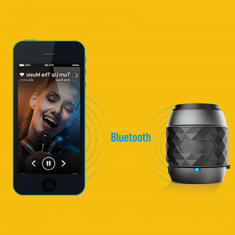 Loa Bluetooth Không Dây Lidu1 X- Mini