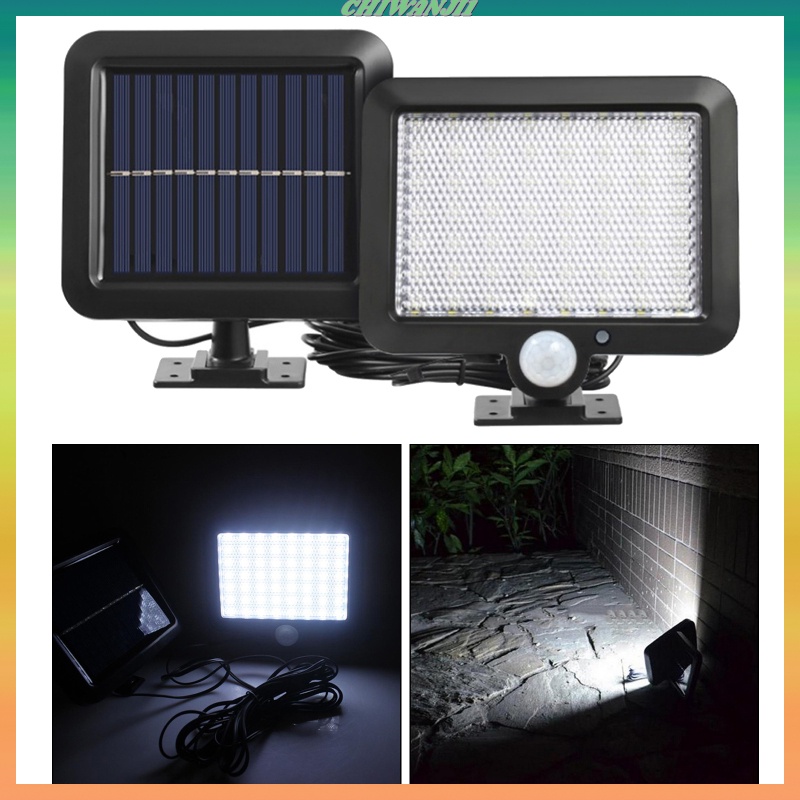 [CHIWANJI1]Solar LED Door Wall Lights PIR Motion Sensor Outdoor 56 LED