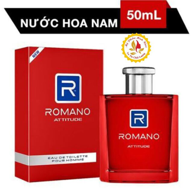 Nước hoa Romano Attitude 50ml