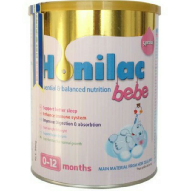 Sữa honilac bebe 900g