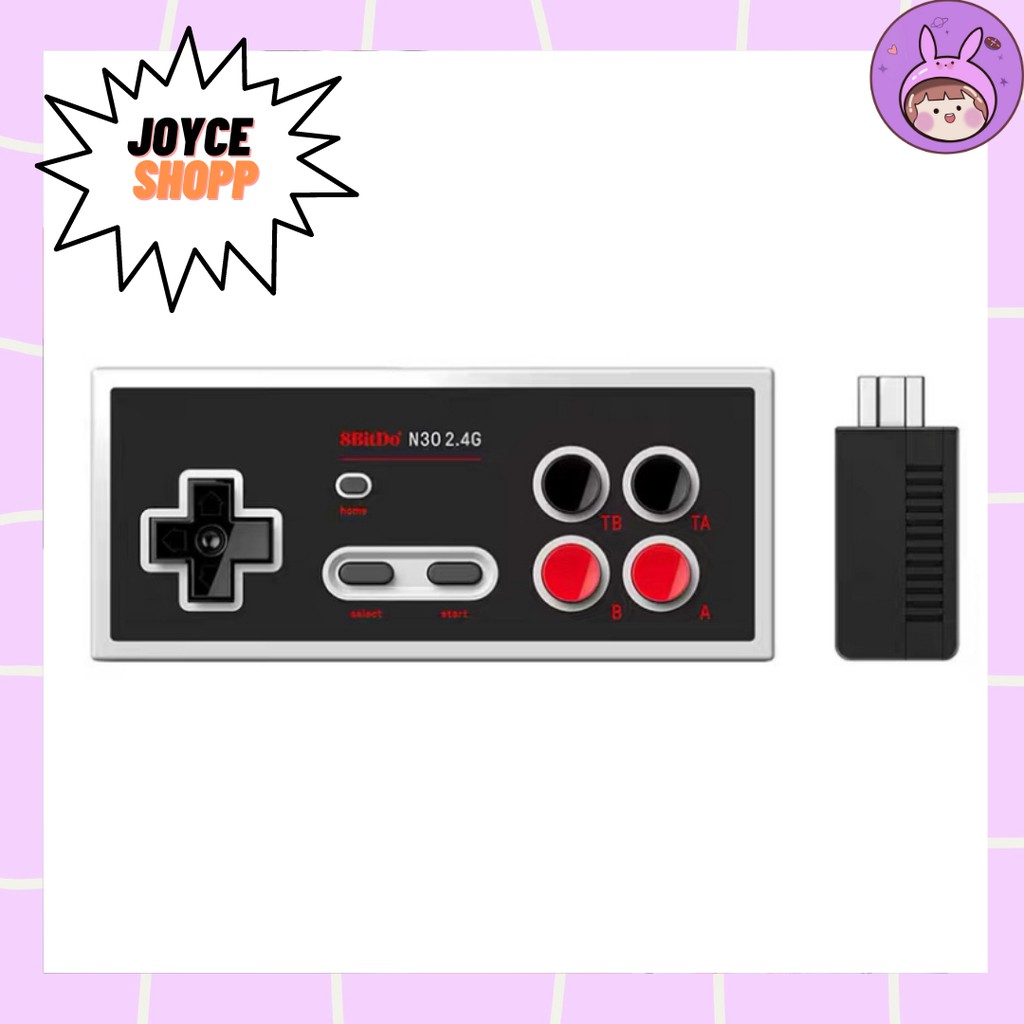 Tay cầm chơi game retro N30 2.4G dành cho NES Classic Edition