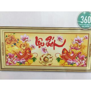 Tranh đá lộc phát 77490 df240