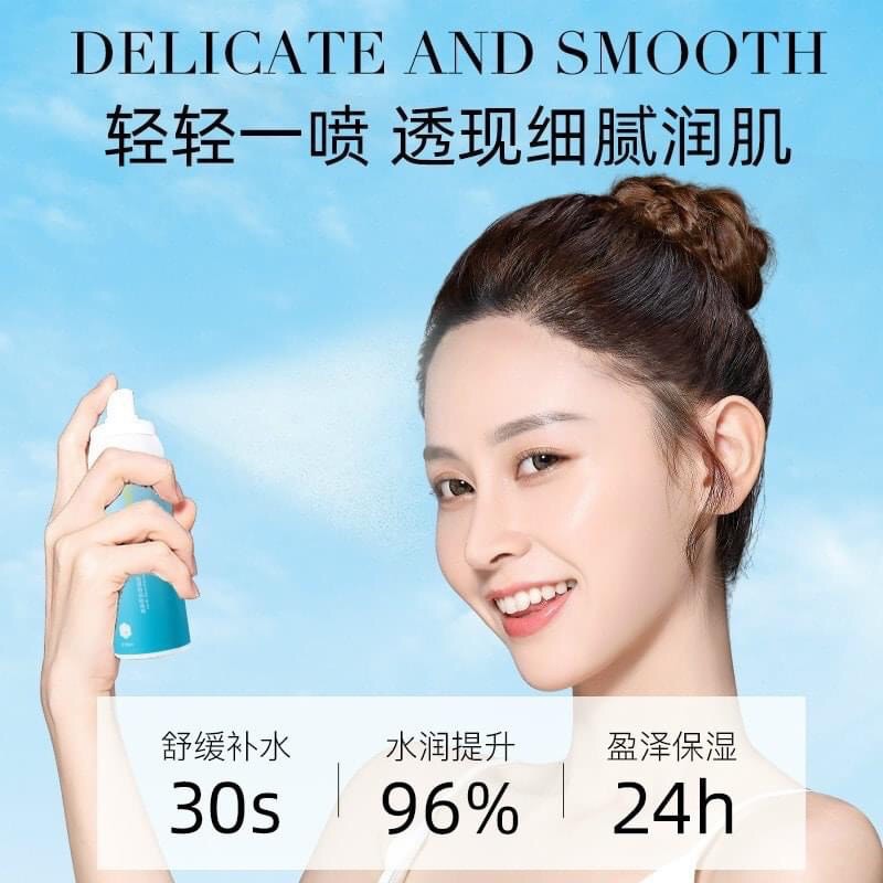 Xịt khoáng cấp nước dưỡng ẩm dịu da | BigBuy360 - bigbuy360.vn