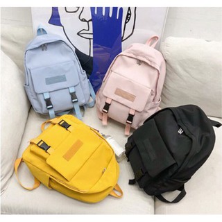 Balo thời trang balo đi học nam nữ Ulzzang siêu bền