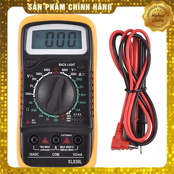 ĐỒNG HỒ ĐO VẠN NĂNG XL830L