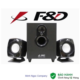 Loa vi tính Fenda F203G 2.1 - Hàng Chính Hãng
