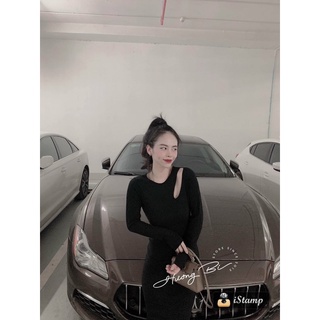 Đầm body khoét vai