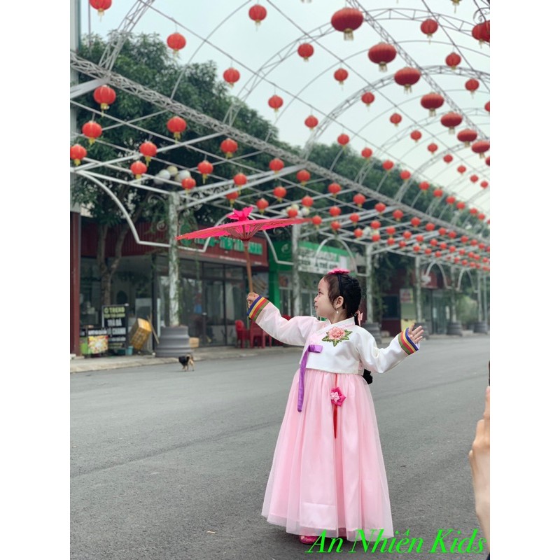 Hanbok cho bé gái từ 1-6t