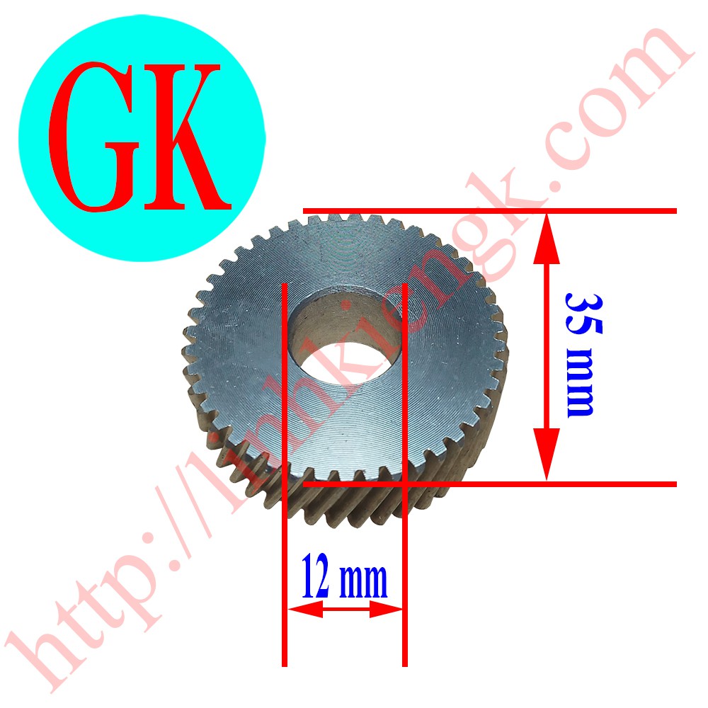 Bánh răng máy cắt gạch 110 Côn [K-18-01]