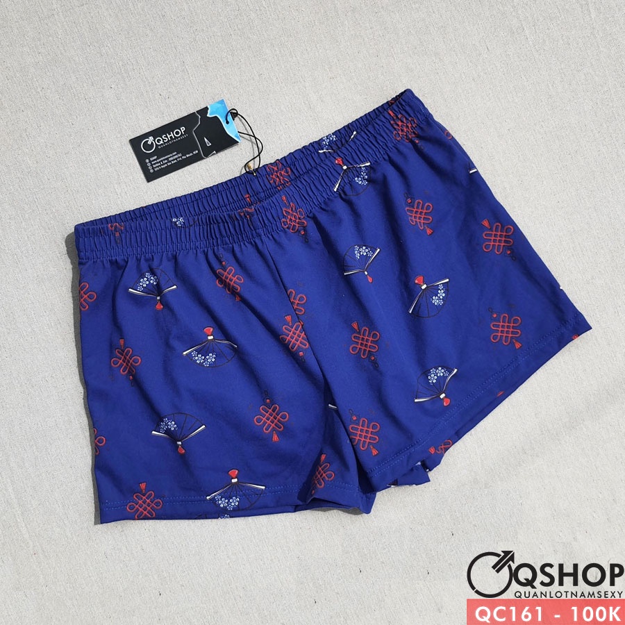 Quần ngủ nam thun cotton QSHOP QC161