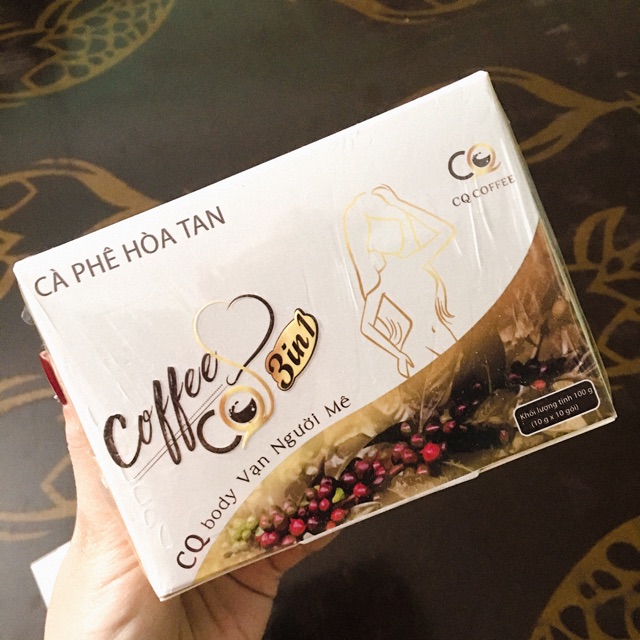 CÀ PHÊ GIẢM CÂN CHÍNH HÃNG