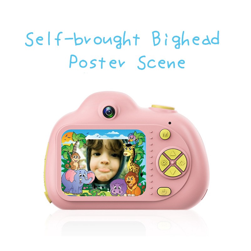 Máy quay phim hoạt hình cho trẻ em 8MP 1080P HD | BigBuy360 - bigbuy360.vn