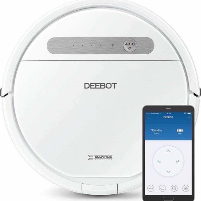 Robot ECOVACS hút bụi và lau nhà DEEBOT OZMO 610 Mới 100% chính hãng