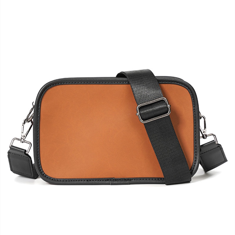 Túi Da Đeo Chéo Phong Cách Retro Thời Trang Cho Nam