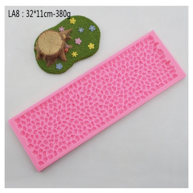 Viền sỏi pha lê