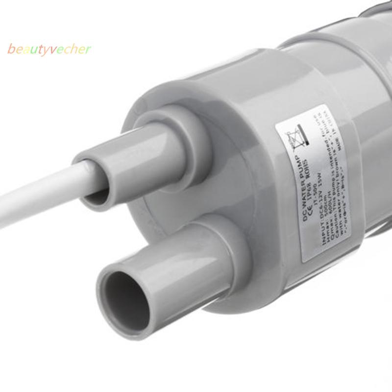 Máy bơm cho bể cá cảnh 600L/H DC 12V JT550 TE485 LJ