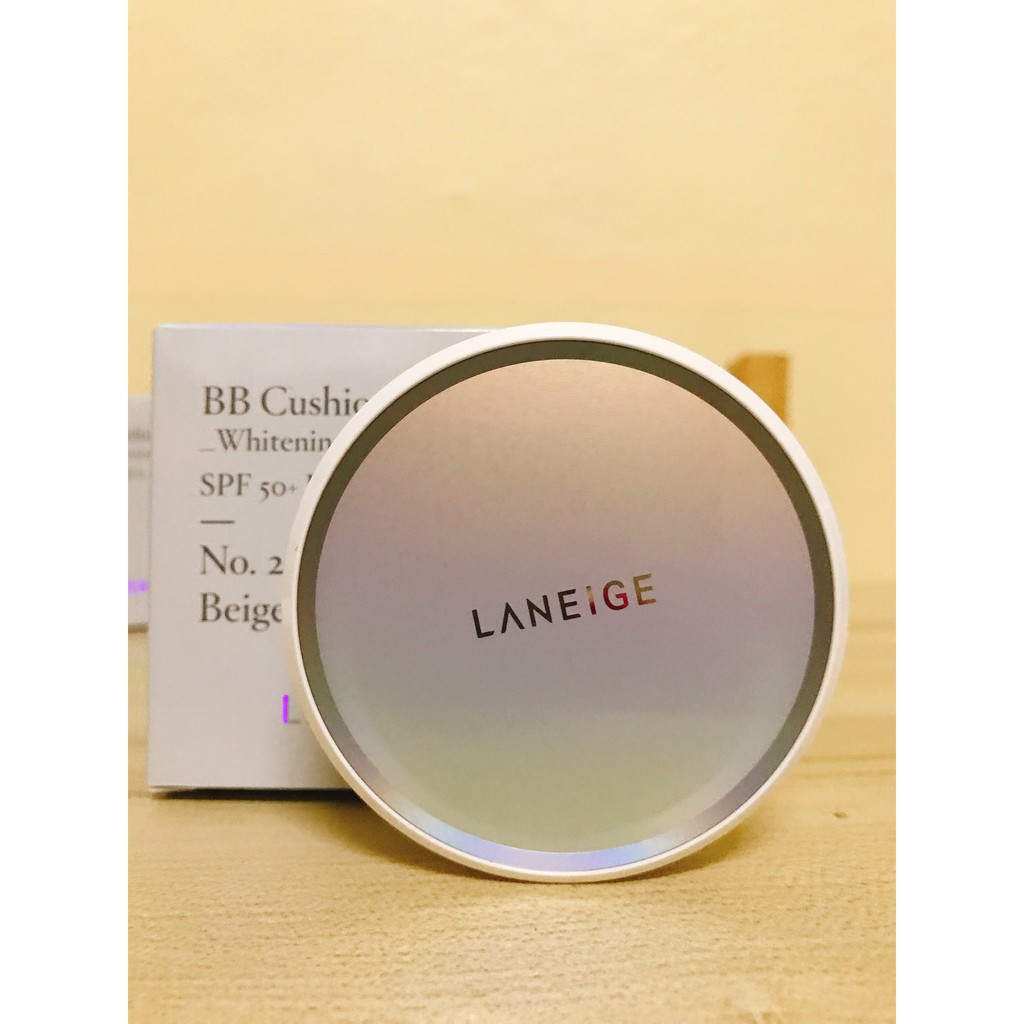 Kem phấn nền Laneige BB cushion whitening #21 15g