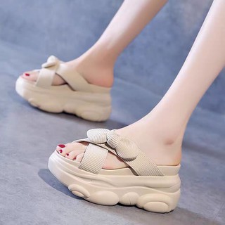 Dép xuồng đế cao
