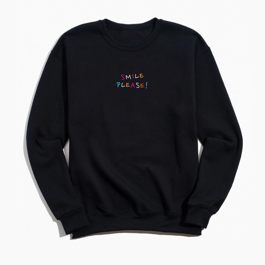 Áo Len Cổ Tròn Dài Tay Thời Trang Nam Nữ | BigBuy360 - bigbuy360.vn