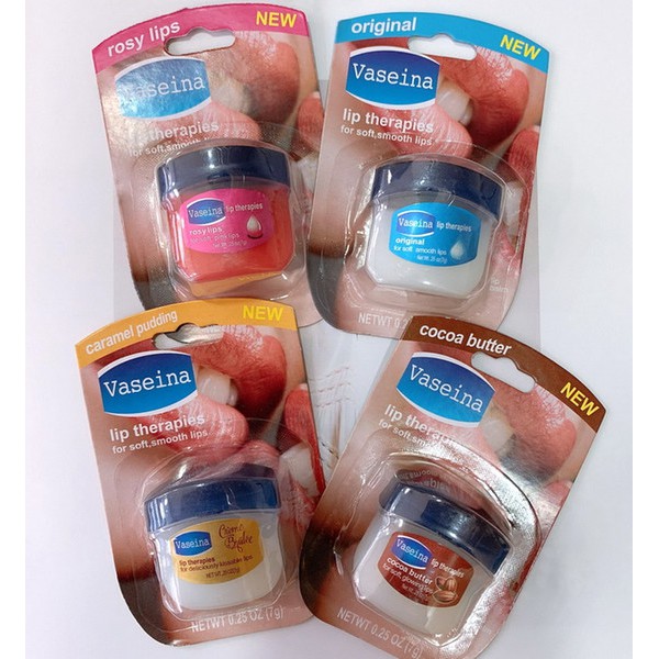 (hàng Mới Về) Lọ Đựng Son Dưỡng Môi Vaseline Trị Liệu | BigBuy360 - bigbuy360.vn