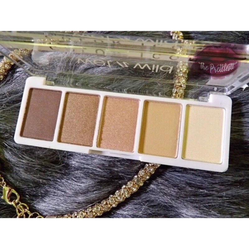 [Mã SKAMLTSM9 giảm 10% đơn 99K] Bảng mắt 5 ô Wet n Wild Color Icon 5-Pan Eyeshadow Pallete (đã bao gồm phí bán hàng)