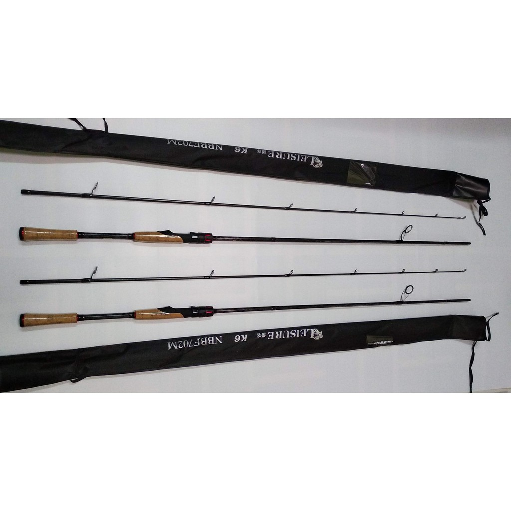Cần Câu Cá Noeby Leisure K6