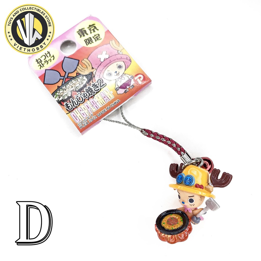 [New] Bán lẻ - dây treo Netsuke, móc khóa PLEX chính hãng hình Figure One Piece Chopperman - Tony Tony Chopper