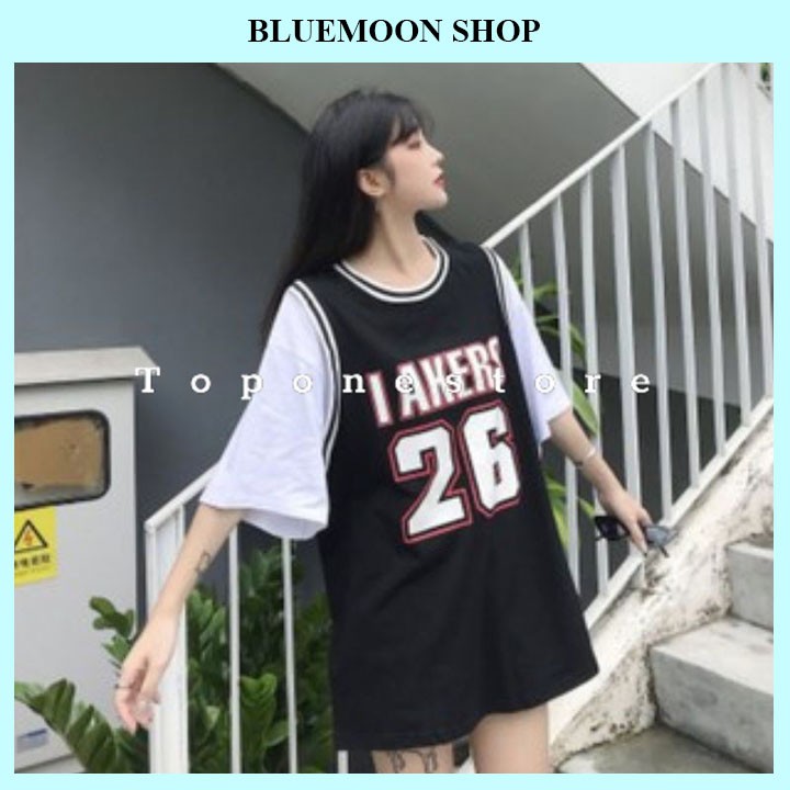 Áo Thun Unisex Form Rộng ⚡FREE SHIP⚡ Áo Phông Kiểu Bóng Rổ FreeSize Cao Cấp | BigBuy360 - bigbuy360.vn