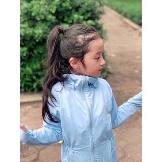 Áo choàng nắng thông hơi cho bé