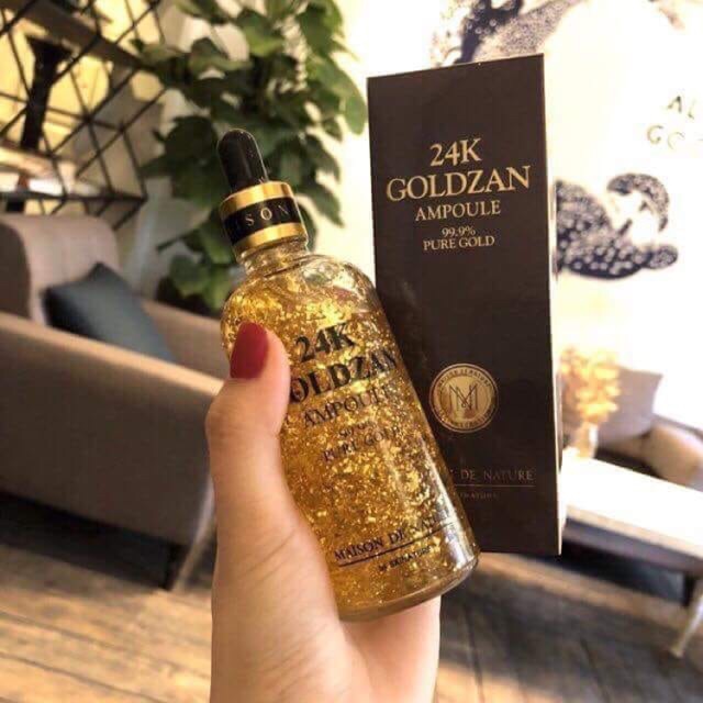 SERUM VÀNG 24k GOLDZAN