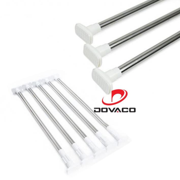 🔥[DỌN KHO 3 NGÀY]🔥INOX KHÔNG RỈ Thanh treo đa năng không cần khoan, không cần bắt vít_ Chân dài