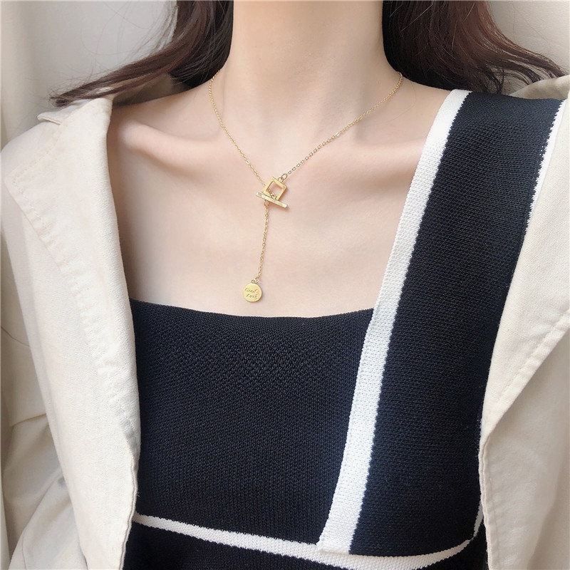 SUXI Vòng Cổ Choker Kiểu Dáng Đơn Giản Thời Trang Cho Nữ