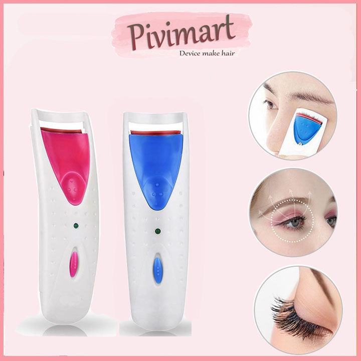 Máy uốn mi nhiệt cao cấp, máy chạy pin,an toàn khi xử dụng, thiết kế nhỏ gọn,tạo lông mi cong quyến rũ
