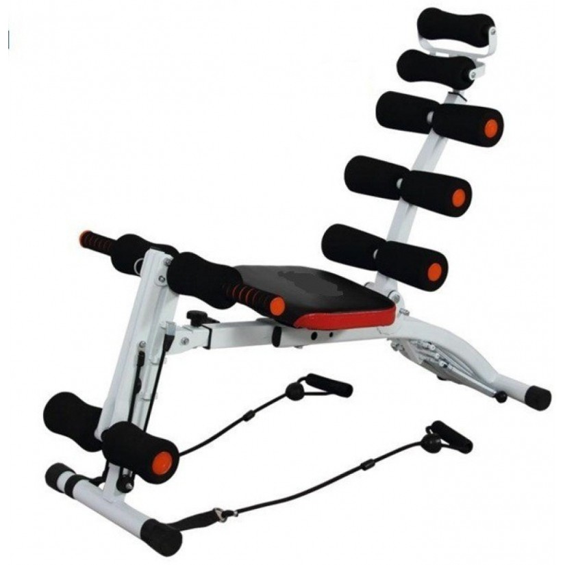 Máy tập cơ bụng gym đa năng Six Pack Care  2023 chính hãng