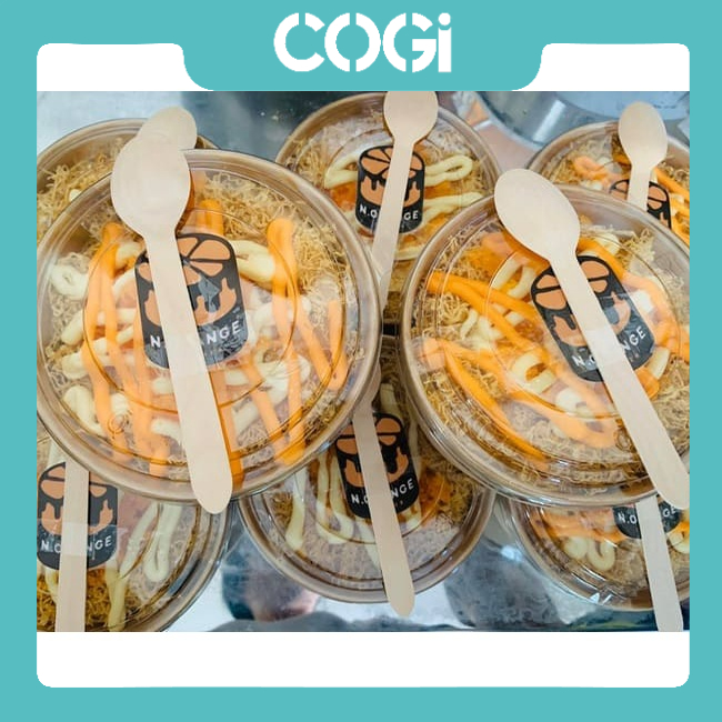 50 CÁI HỘP GIẤY KRAFT 750 ML HOẶC 1000 ML KÈM NẮP