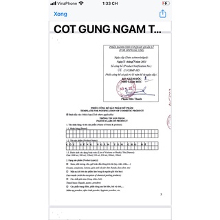 CỐT GỪNG NGÂM TẮM BÉ