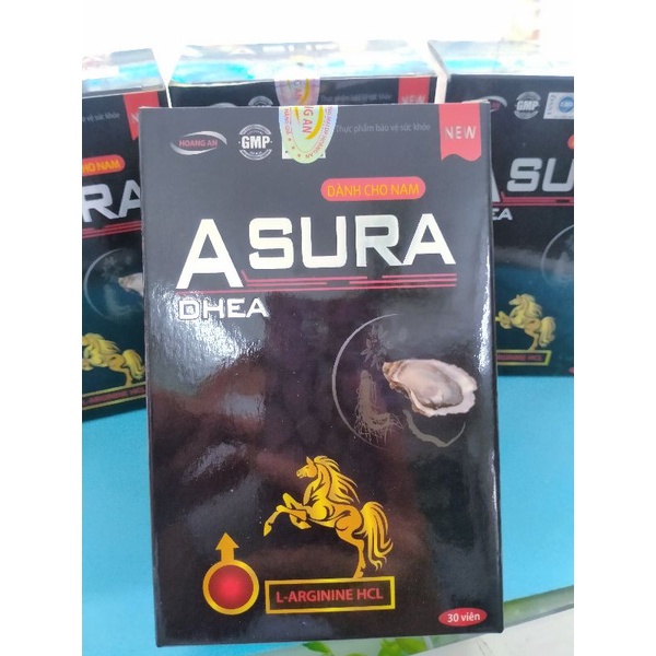 ASURA DHEA- hỗ trợ cải thiện sinh lý nam Hộp 30 viên
