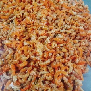 Combo 0.5kg tôm khô và 0.5kg cá cơm khô