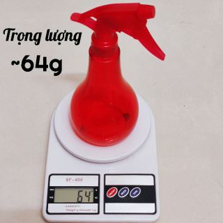 Bình xịt nước RUBY 500ml xịt tóc tưới cây