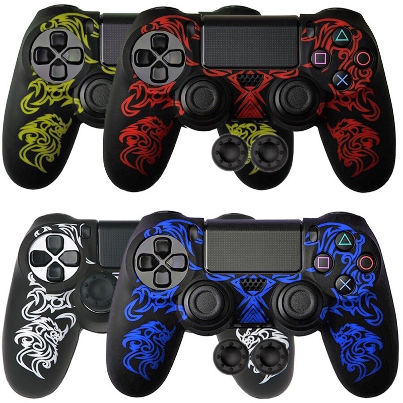50 mẫu bọc silicon bảo vệ tay bấm ps4 bao silicon Ps4 tay cầm ps4 PS4