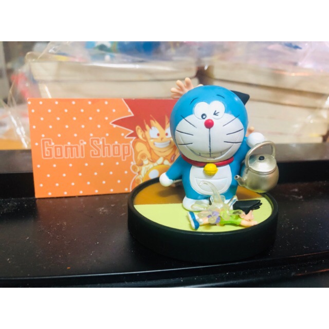 Mô hình doremon hoạt cảnh