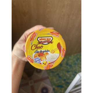 CHAO BÔNG MAI HỦ NHỰA 170g, 370g