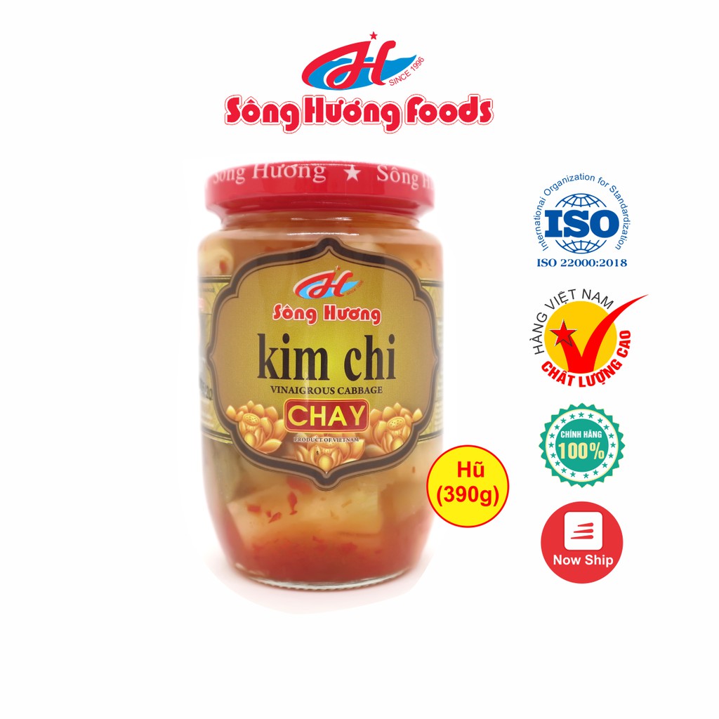 Kim Chi Chay Sông Hương Foods Hũ 390g - Thực phẩm cho người ăn chay | BigBuy360 - bigbuy360.vn