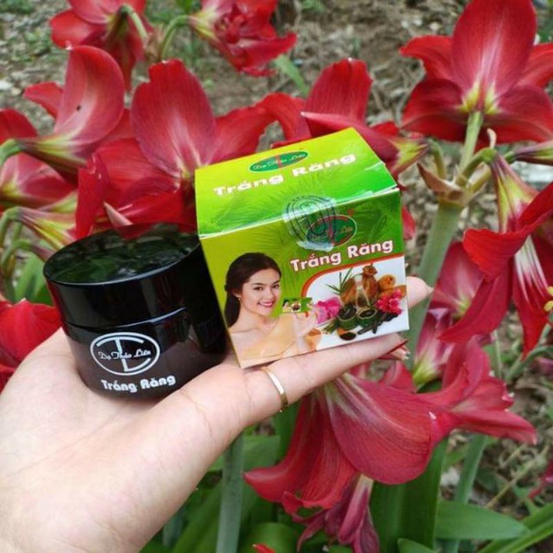 Trắng răng dạ thảo liên